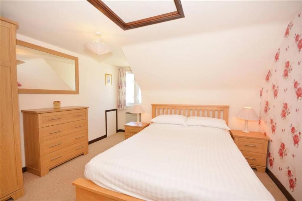 Direct Beach Access! Top Floor Apartment ペランポース エクステリア 写真